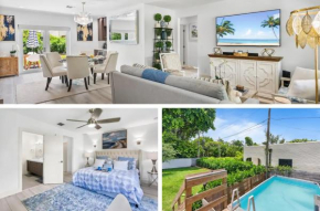 Luxury Downtown West Palm Beach Cottage!